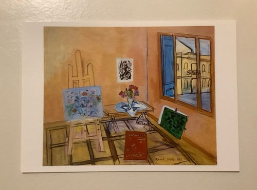 Kunst postkarte ateliers - postkarte,,