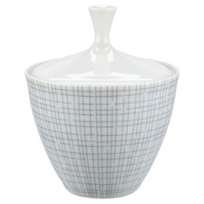 Zuckerdose Arzberg Form 2025 Filigran grau