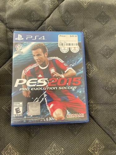 Ps4 pes 2015 complete - complete, with