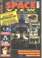 Zeitschrift Space View - Ausgabe 5 - September/ Oktober 1996 - Cover Independenc