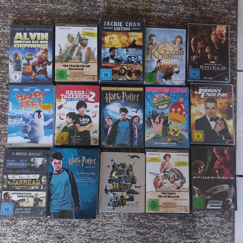 Dvd blu ray sammlung harry - dvd, &