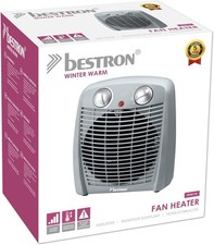 Bestron AFH211G Heizlüfter mit 2 Leistungsstufen 2200 W Lüfter Heizgerät #Y99-74