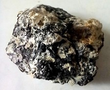 Wolframit xx histor. Bergbau Gottesberg Vogtland Mineralien Fluorit  Kassiterit