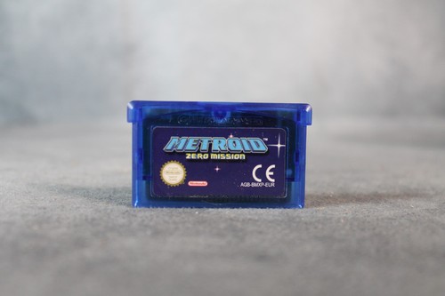 Metroid zero mission - metroid:,