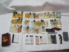 Konvolut / Sammlung ca. 120 Parfumproben / Phiolen für Sammler Raritäten