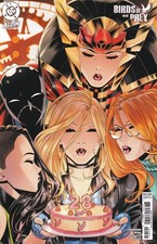 Birds of Prey Nr 28 Variant