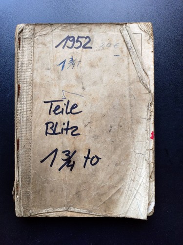 Opel blitz ersatzteilliste - opel,