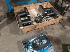 Vischer & Bolli Doock Loock Nullpunkt-Spannsystem + Hydraulikaggregat