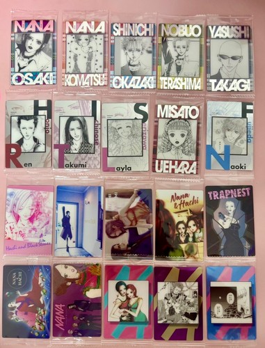 Pack cartas bandai nana osaki