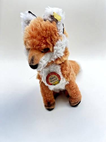 Steiff cosy fuzzy fuchs - steiff,