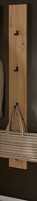 Garderobenpaneel Wandgarderobe Eiche Artisan Hakenleiste schmal 16 x160 cm Borga