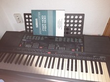 YAMAHA PSR-400 PORTATONE Keyboard Synthesizer Piano Klavier Band Party DJ Studio