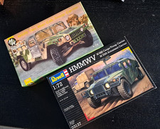 Konvolut: 3 x Humvee 1/72 Bausätze Revell und MW (Military Wheels) OVP, ungebaut