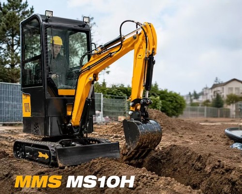 Ht10h minibagger mit kabine - minibagger,