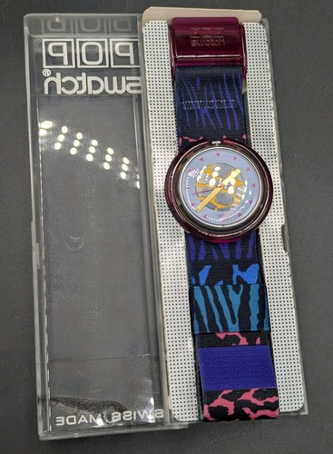 Pop swatch jungle - swatch, pwk135