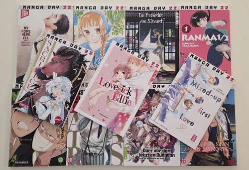 Manga day tokio hefte - tokio,