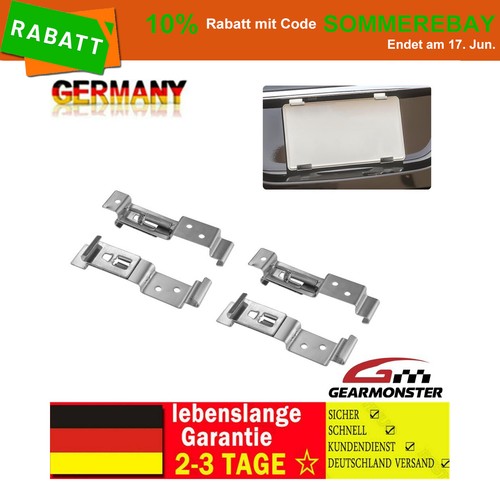 Kennzeichenhalter rahmenlos - kennzeichenhalter,