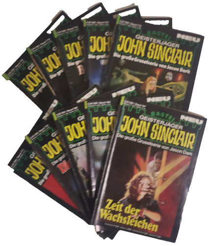 John sinclair heftromane 1 - sinclair,