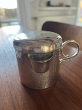 WMF Zuckerdose Hammerschlag