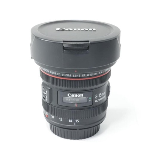 Canon ef8 15mm f4l - f4l, fisheye