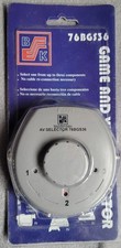 AV-Umschalter  3 Fach Game and Video Selector
