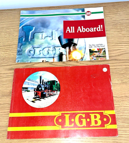 Lgb lehmann eisenbahn katalog - lgb,