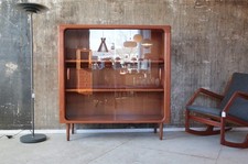 Vintage Dyrlund Teak Vitrine