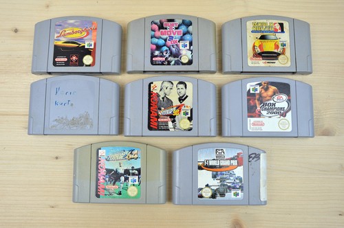 N64 spiele für - n64,