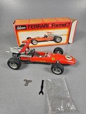 Schuco 1073 Ferrari Formel 2 in OVP funktioniert! Vintage 70er 80er Jahre