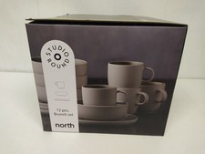 Studio Round North Steingut