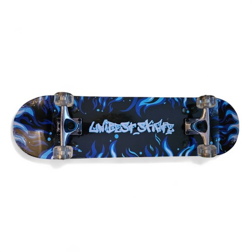 Unibest skateboard 80x20cm - skateboard,