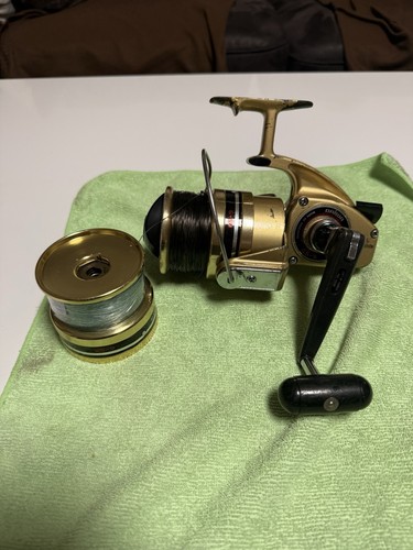 Vintage angelrolle daiwa - vintage, gs-9