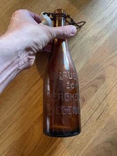 Konvolut bestehend aus 9  alten Bierflaschen Sammler Selten mit Markung 