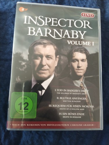 Inspector barnaby dvd vol - dvd,