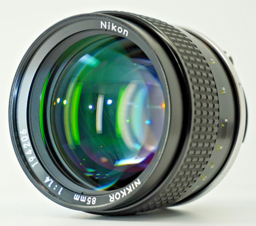 Nikon nikkor 85mm 4 - nikon,