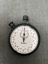 Mechanische Stoppuhr Hanhart