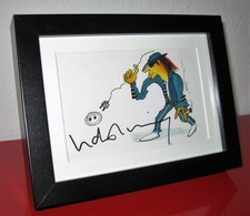 Udo Lindenberg  Kunstruck "Unplugged"  Original signiert 