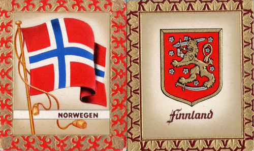 1268 sammelbild alt wappen - alt,
