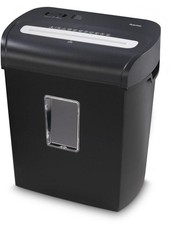 Hama Aktenvernichter Premium M8 Schredder mit Sicherheitsstufe E4 P4 T5 50545