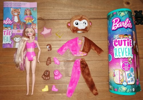 Cutie reveal barbie - reveal, mit