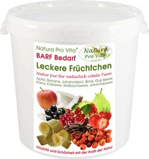 Barfen Hund Obstmischung