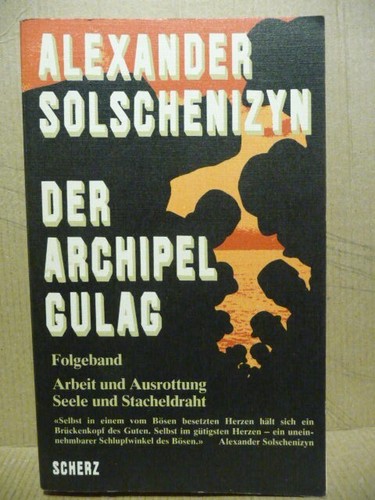 Alexander solschenizyn der - solschenizyn,