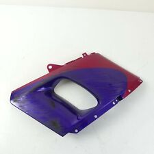 Kawasaki ZZR 600 Verkleidung Seitenverkleidung links lh cover side A8709