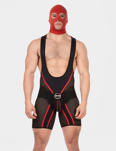Barcode berlin face maske - barcode,