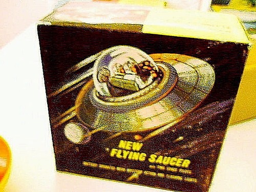 Ufo flying saucer - ufo,