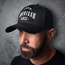 Cap 1903 American Bikes - Basecap - Schwarz - Baumwolle - Ideal für Harley Fans