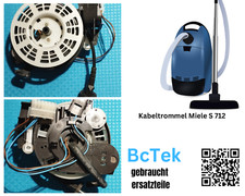 Kabeltrommel Staubsauger Miele S712 Gebraucht