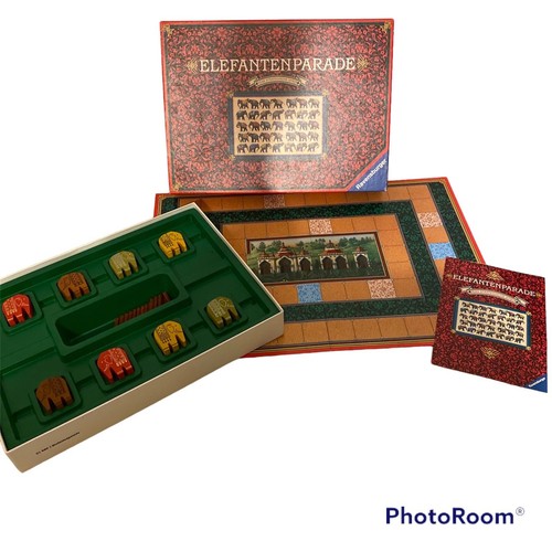Ravensburger elefantenparade - ravensburger,