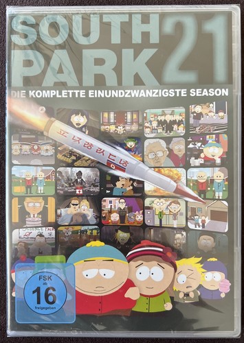 Dvd south park die - dvd,