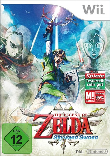 Nintendo wii spiel legend - nintendo,